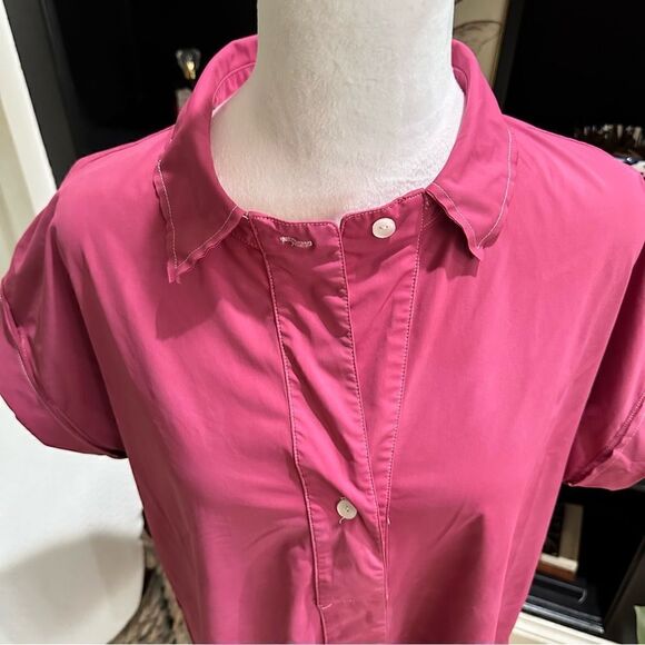 Lysee Hand Dyed Blouse Size M - Picture 2 of 10